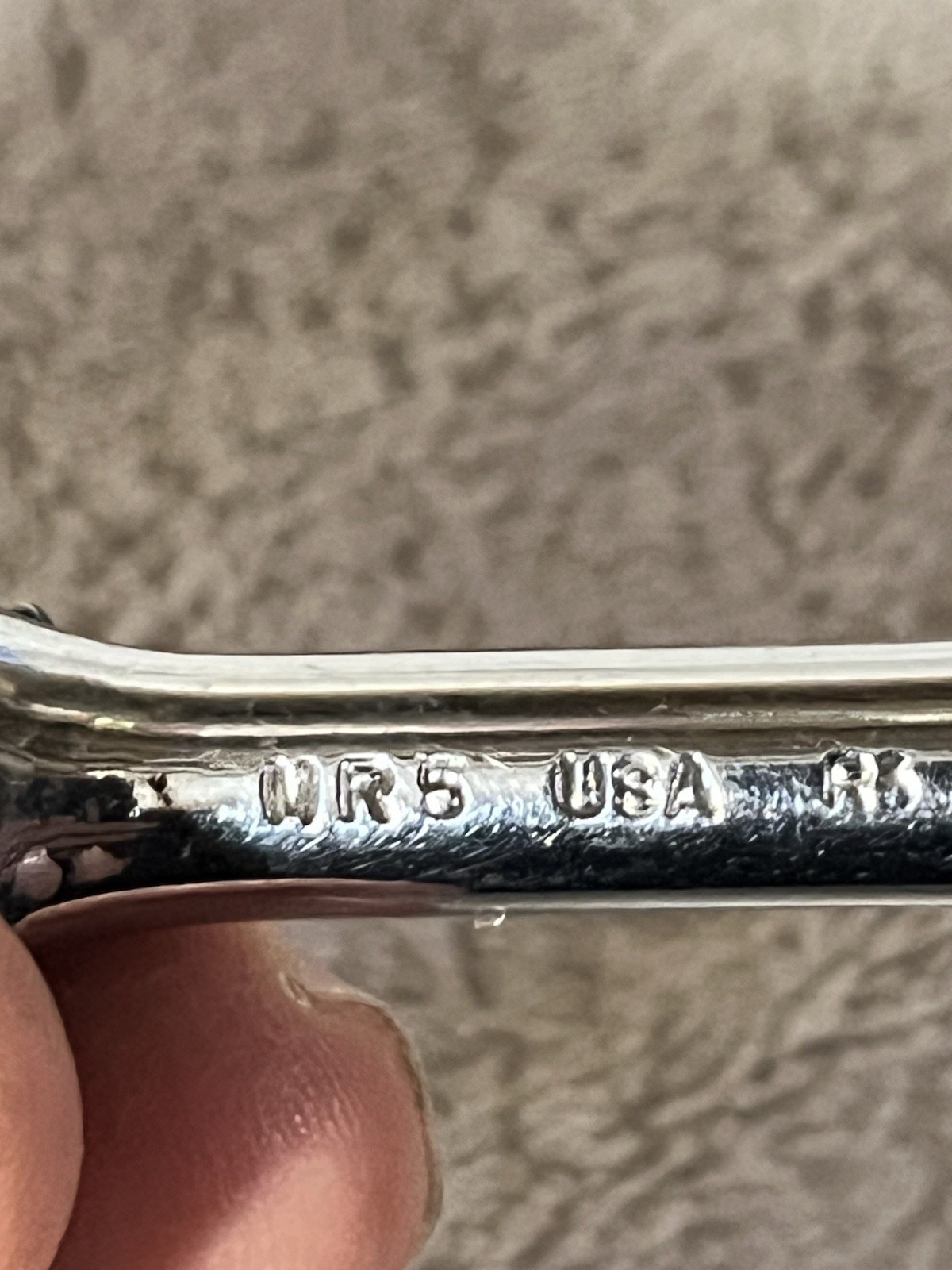 MAC TOOLS 1/4 DR. RATCHET MR5 Used But Good