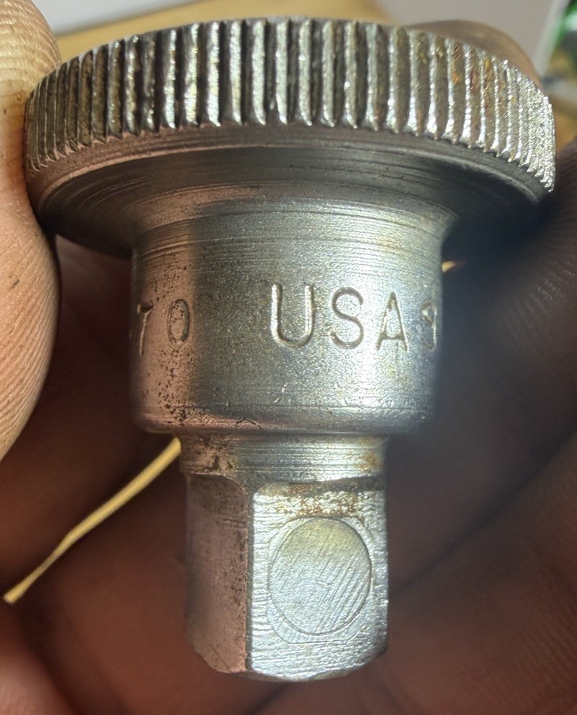 SNAP ON FRS-70 Ratchet Adapter Swivel Flex Socket 7/16 9/16 5/8 FS-20-A 18 14