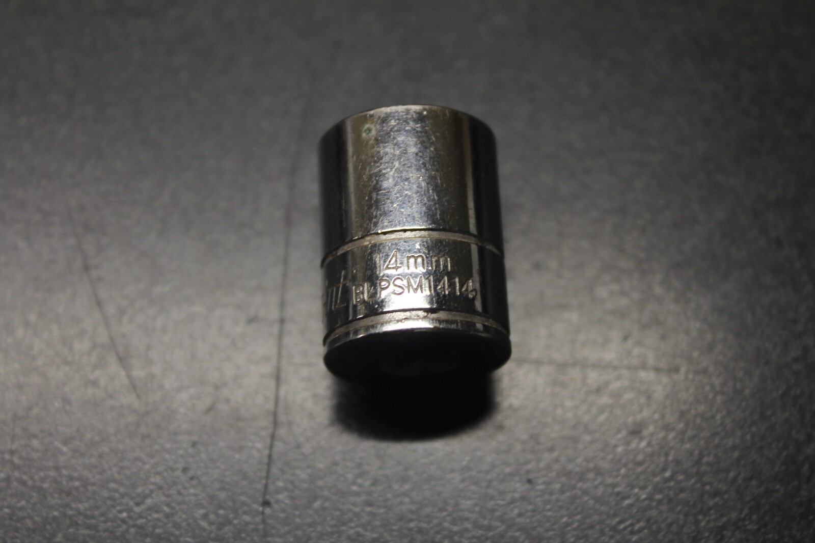 Blue Point BLPSM1414 – 14mm – 1/4″ Drive -6 Point – Shallow – Chrome – Socket