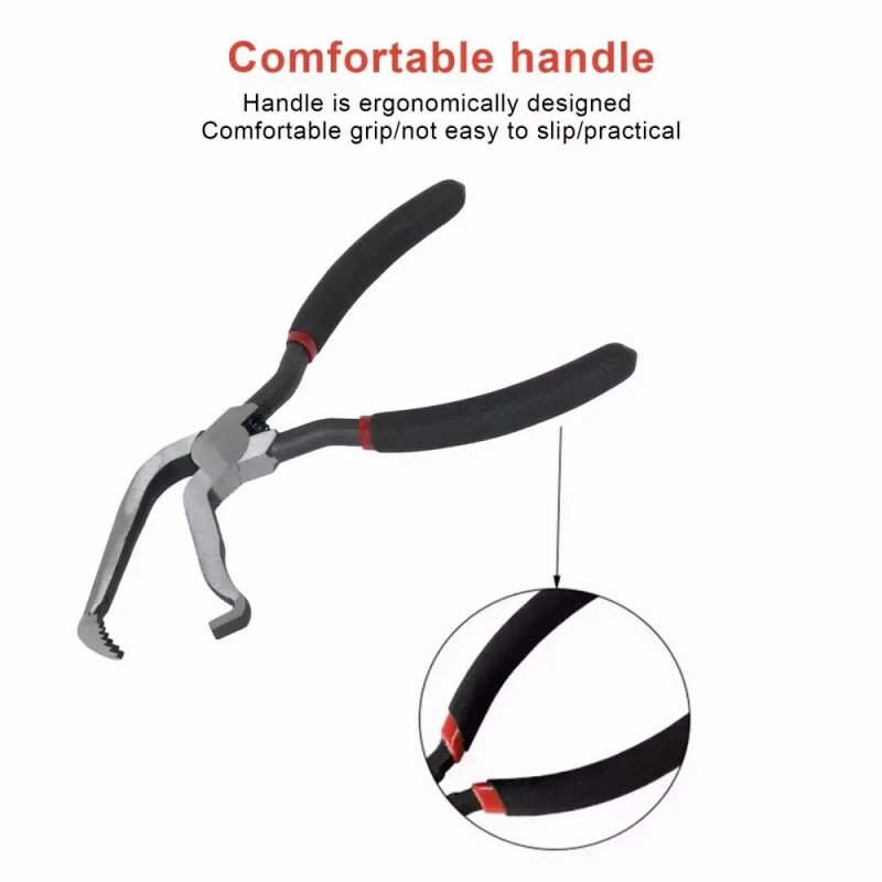 Electrical Disconnect Pliers Fuel Line Clip Spark Plug Removal Repair Tools
