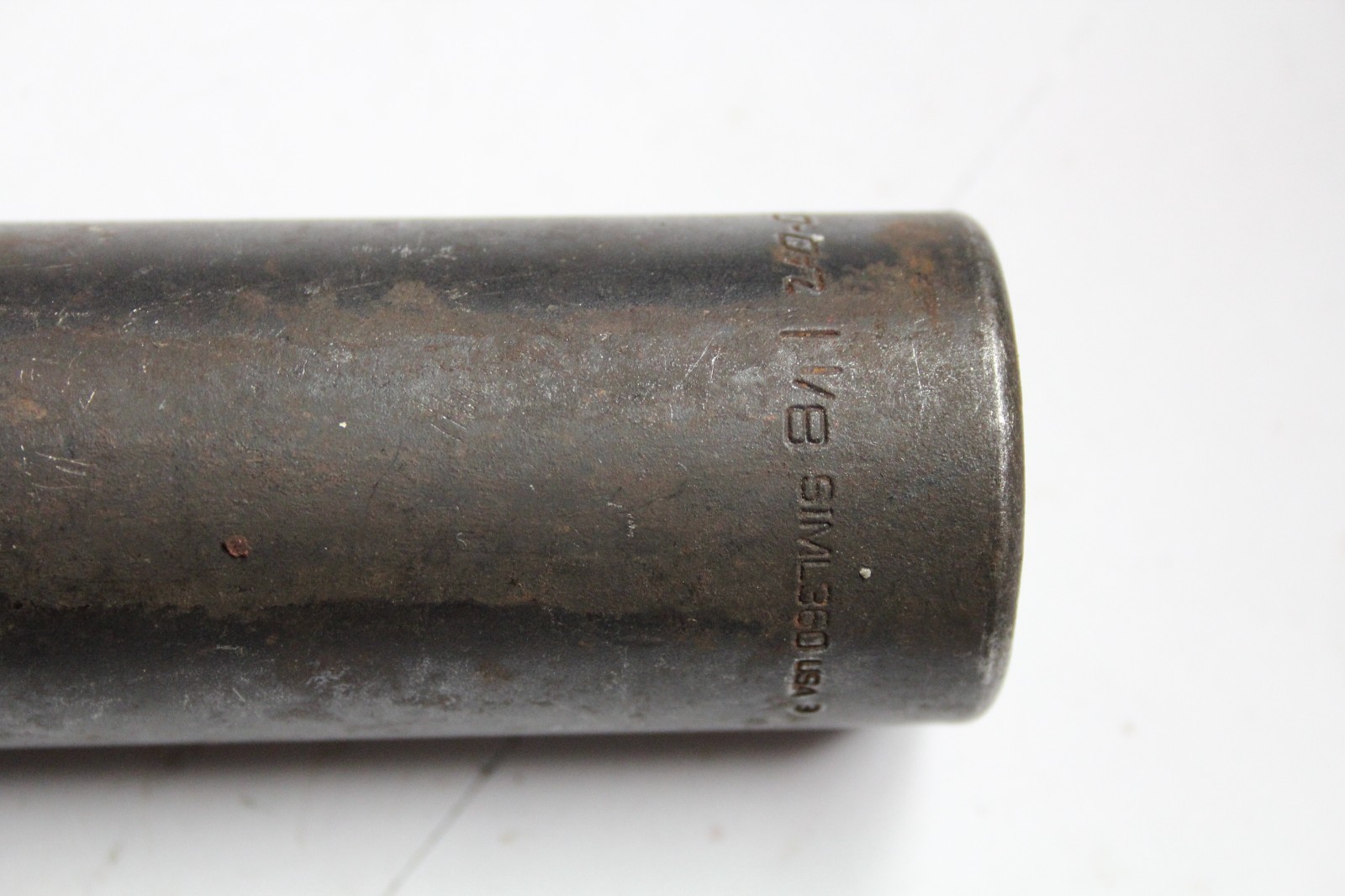Snap-on TOOLS 1/2″ Drive 6-Point SAE 1-1/8″ Extra Deep Impact Socket SIML360 USA