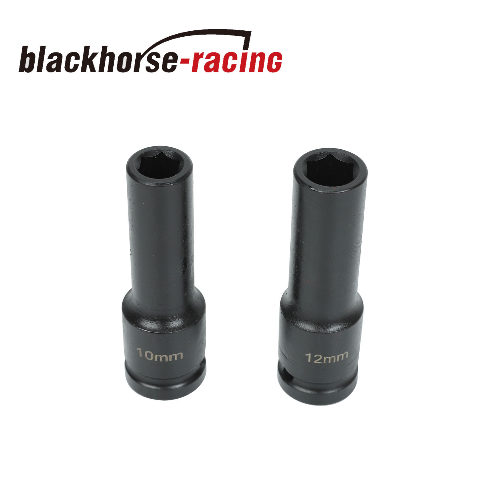 35PCS Deep Impact Socket Set 1/2″ Drive 6 Point Metric Garage Tool 8mm – 32mm