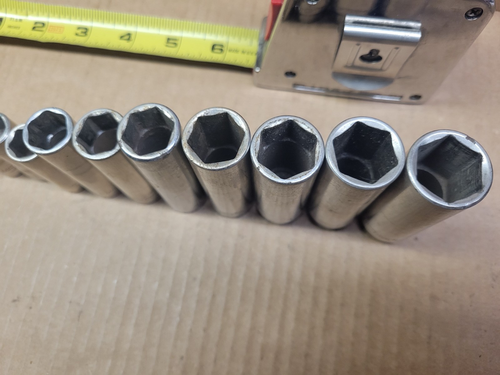 Matco Tools 3/8″ Drive 13-piece Deep Socket Set 7 – 19 MM