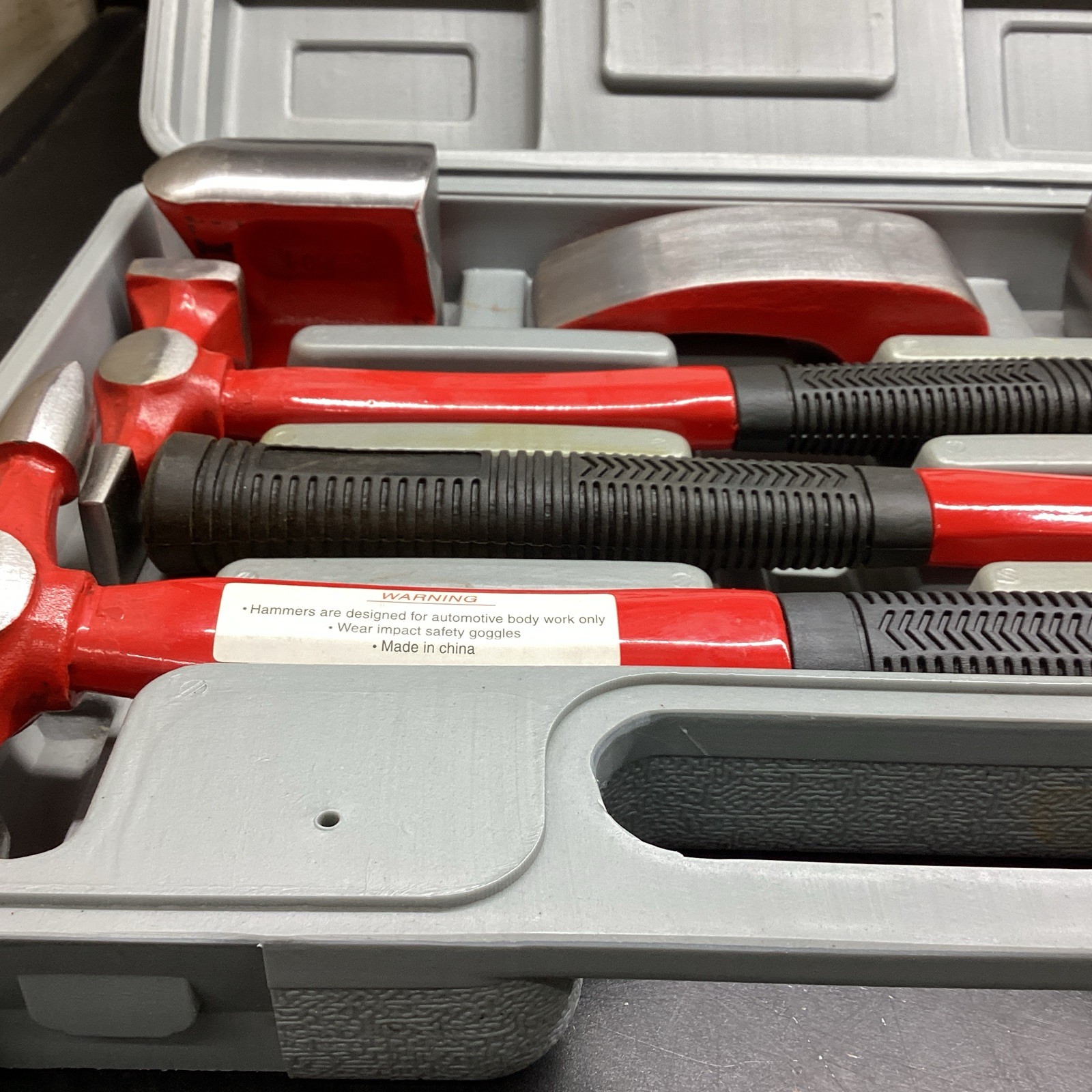 US General 7 Piece Body Fender Repair Set With Case Item 31277