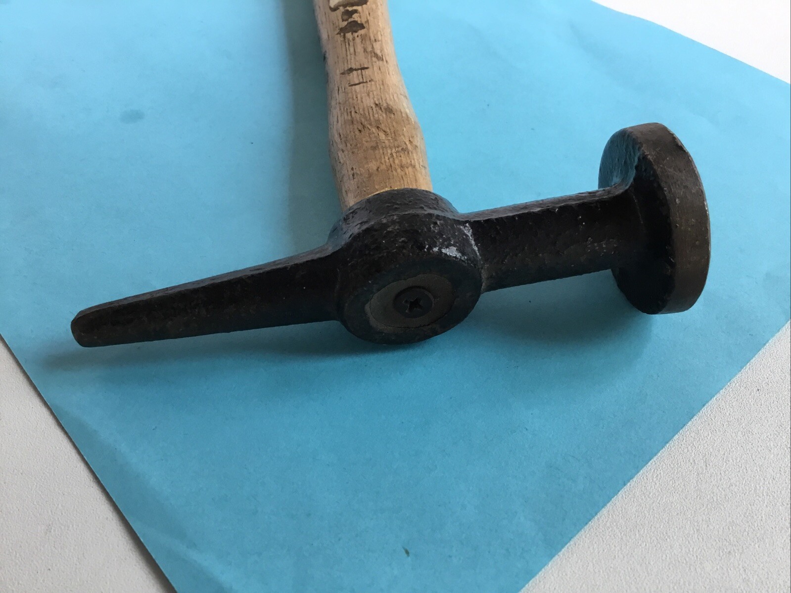 Auto Body 12 oz. Bumping Hammer with Pick End and 1.5 inch face NICE