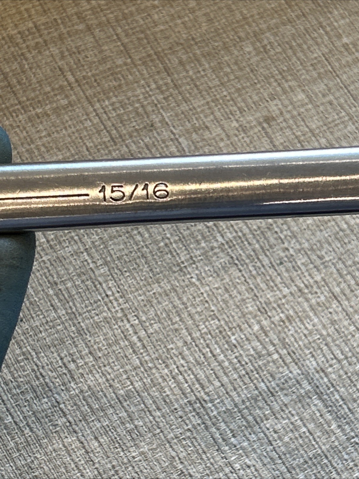 Armstrong 25-230 15/16” Combination Wrench 12Pt Polished Chrome USA