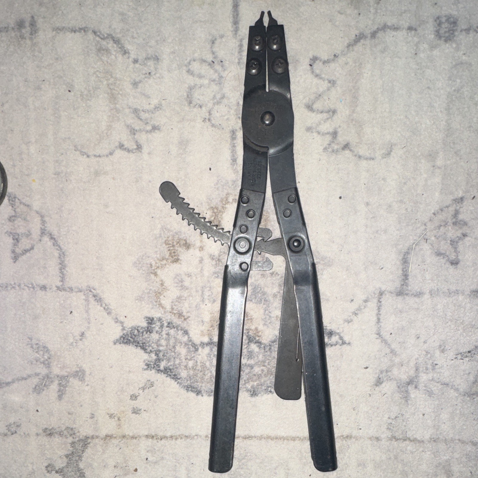 Matco TP7 Snap Ring Ratcheting Pliers 16″ Long FREE SHIPPING
