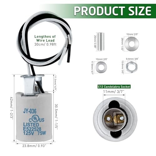 E12 Socket