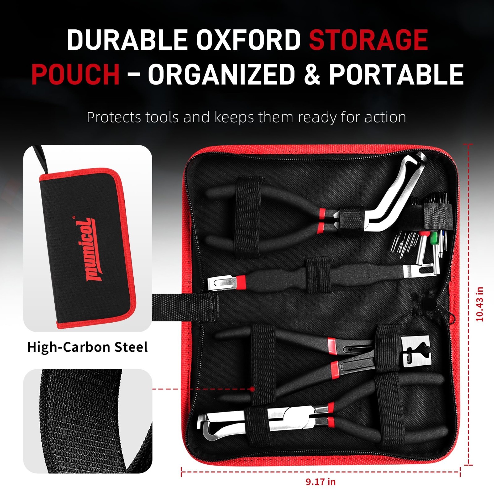 5-in-1 Automotive Electrical Disconnect Pliers Kit – Wire Connector Removal Tool
