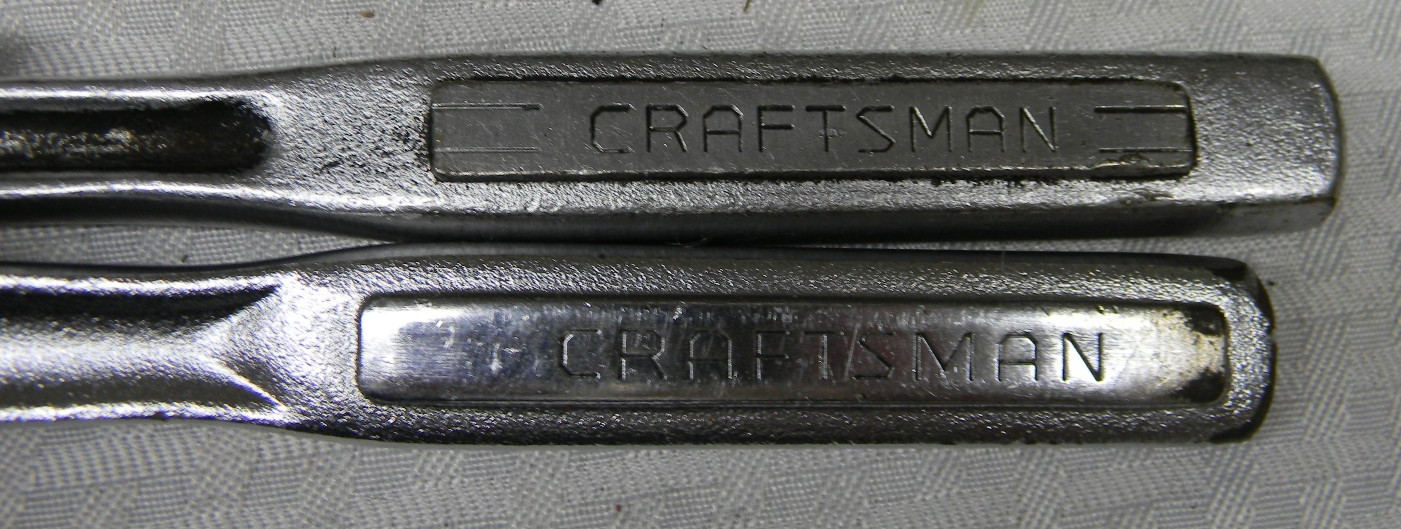 CRAFTSMAN 1/2″ DR 10-1/4″ LONG RATCHET #44809 -VP- & 15″ BREAKER BAR #44201 -V-