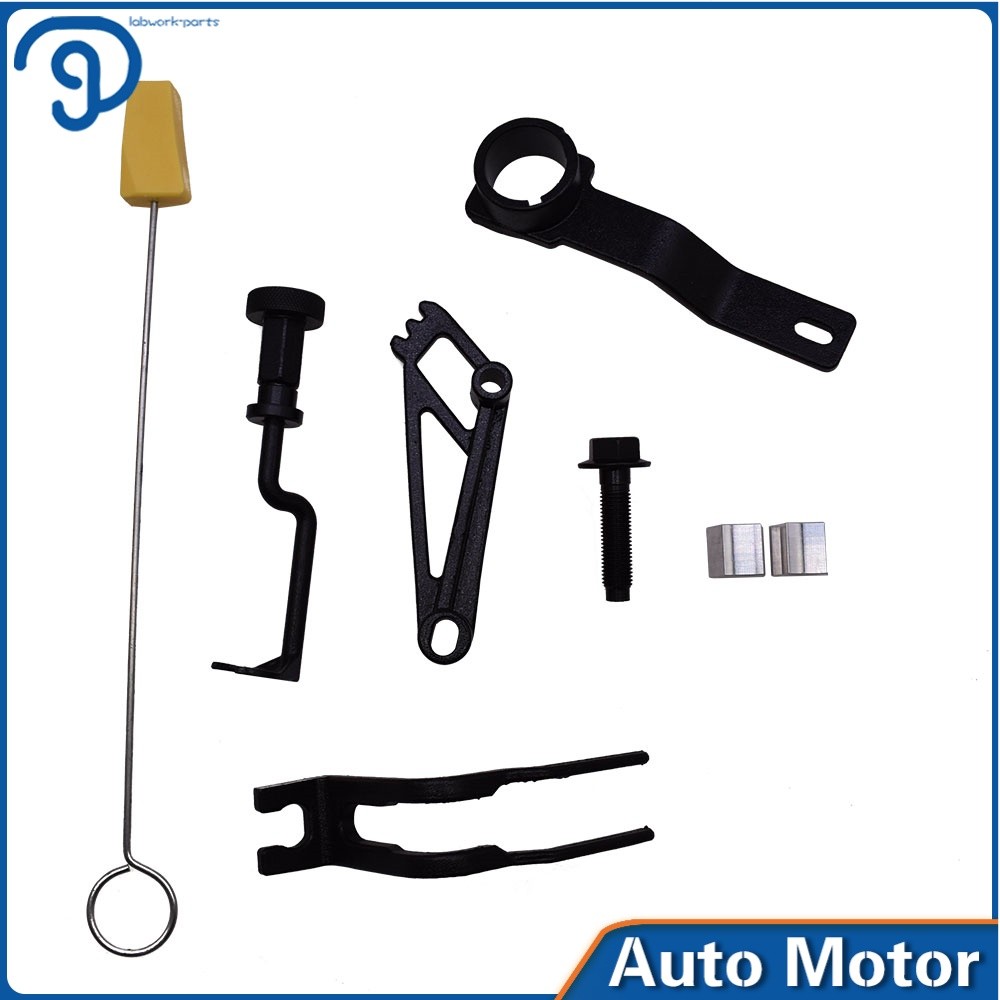 Timing Belt Tools Kit For Ford 4.6L 5.4L 6.8L 3V Engine Valve Spring Compressor