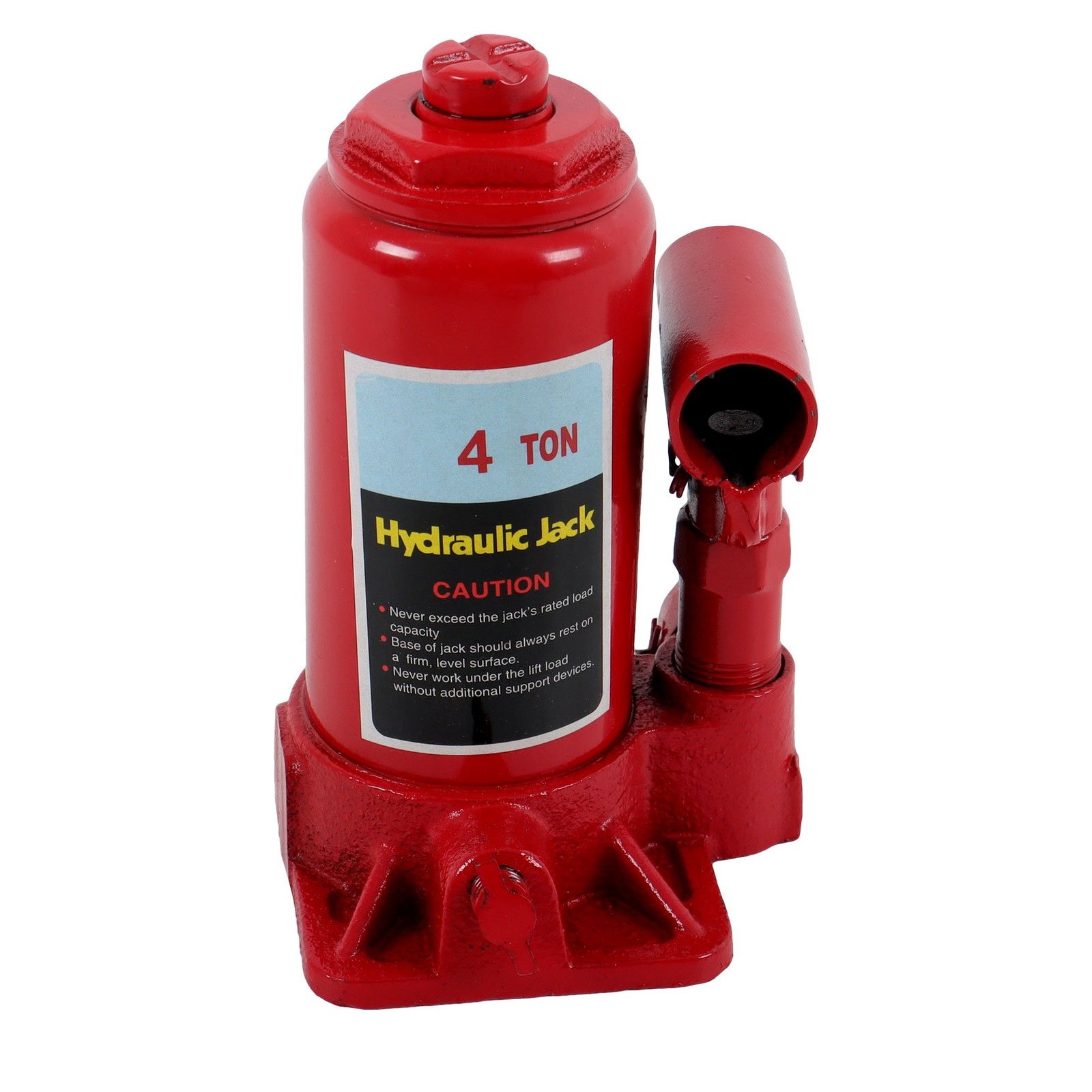 4 Ton(8000lb) Auto Car Repair Manual Handle Hydraulic Welded Bottle Jack