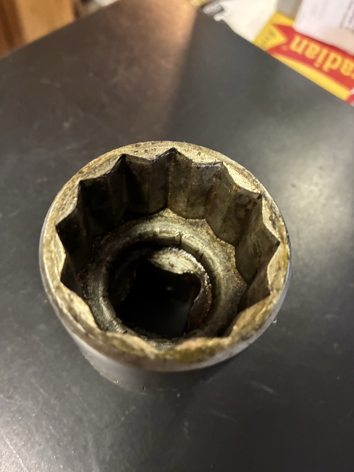 PROTO TOOLS #5550, 1-9/16″ 12-POINT SOCKET, 3/4″ DRIVE, PROFESIONAL