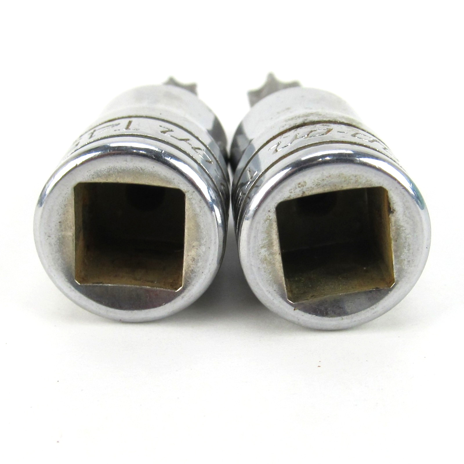 Snap-on 3/8″ Drive T45 T50 Torx Bit Socket Driver FTX45E FTX50E USA