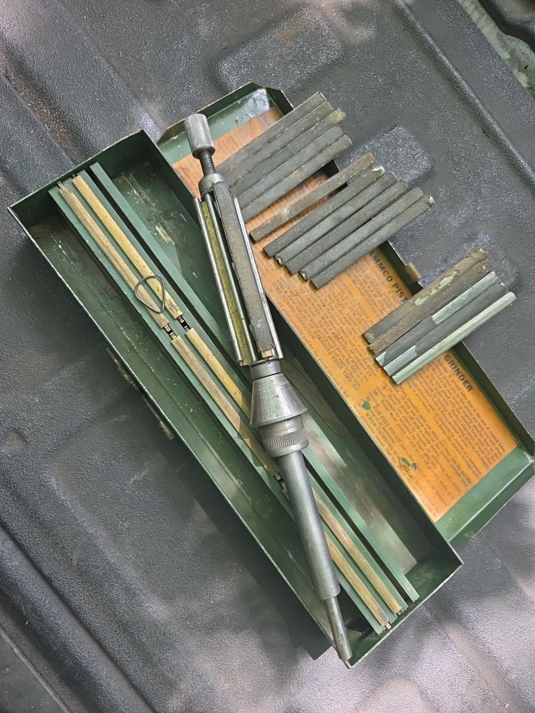 AMMCO Piston Pin Hole Grinder Hone 47/64 To 1-5/16″ Machinist Tool Machine Shop