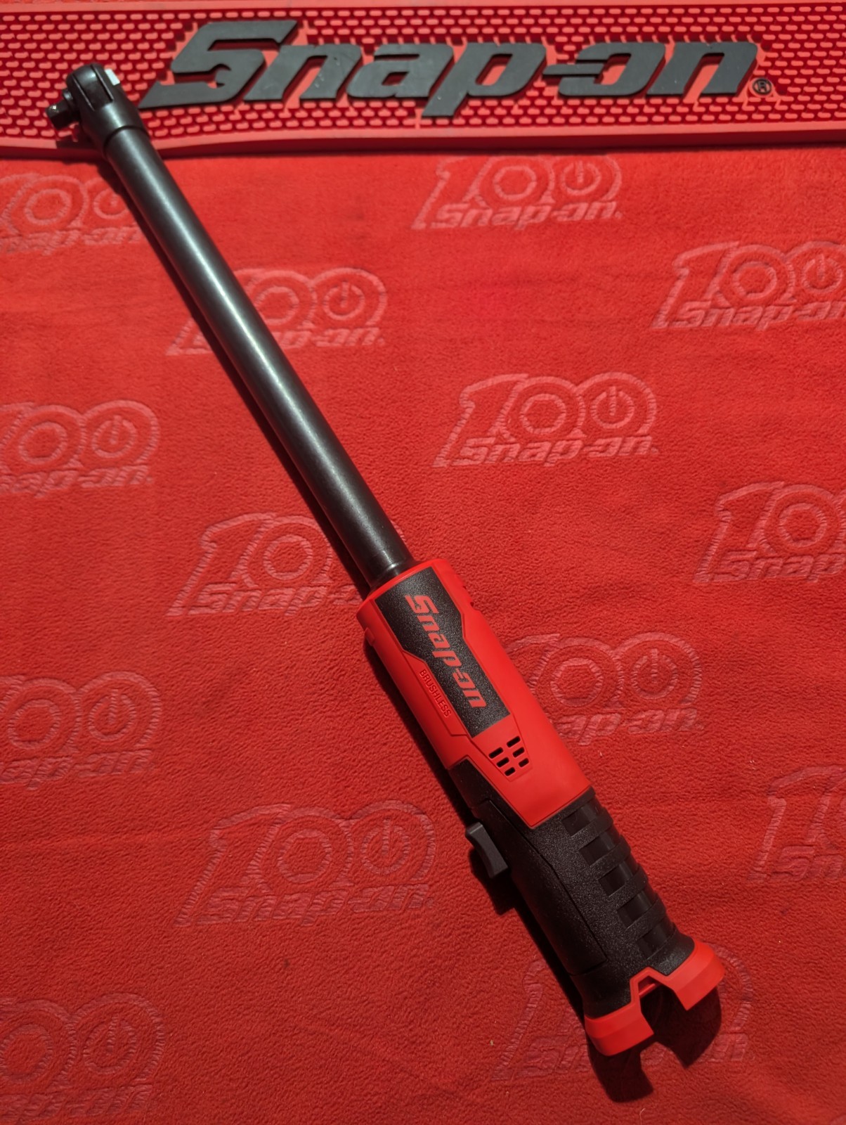 SNAP ON BRAND NEW #CTR869 DB 3/8 EXTRA LONG HIGH TORQUE 14.4 RATCHET *TOOL ONLY*