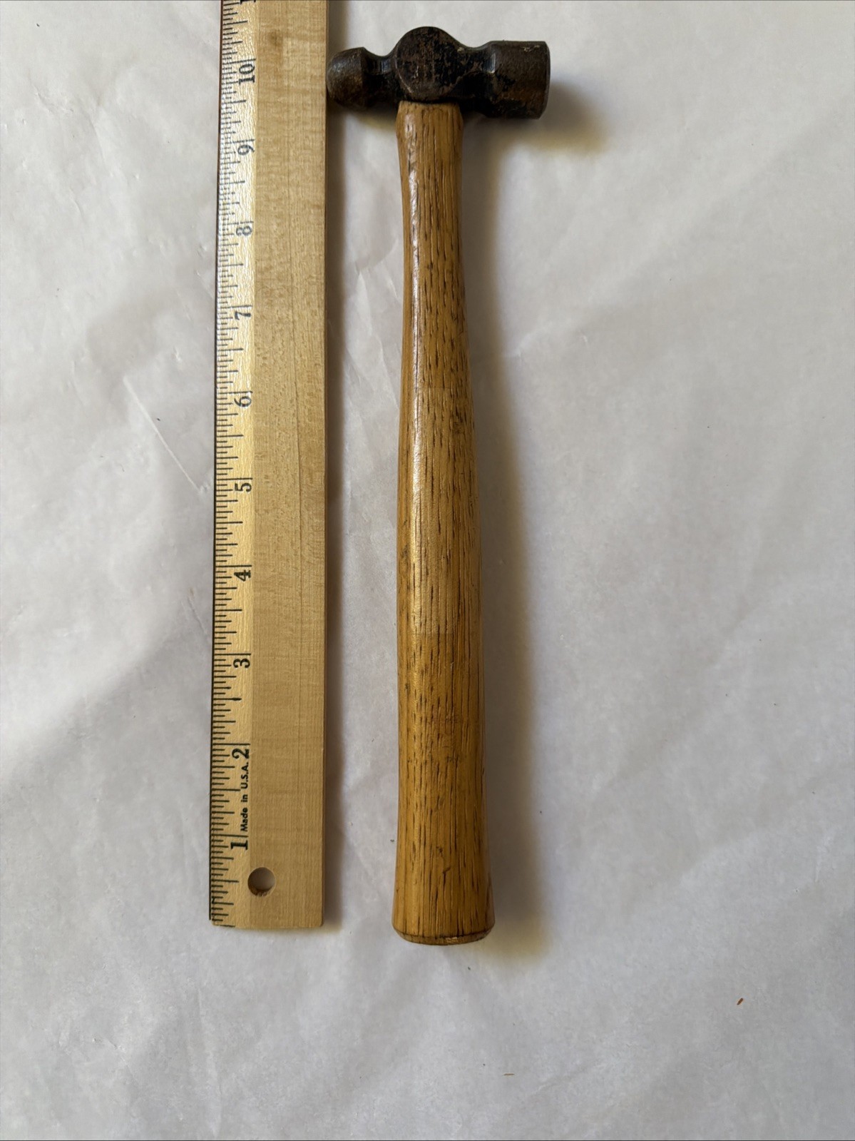 Jensen Tools 976B104 Ball Peen Hammer 10″ Long Made In USA Clean
