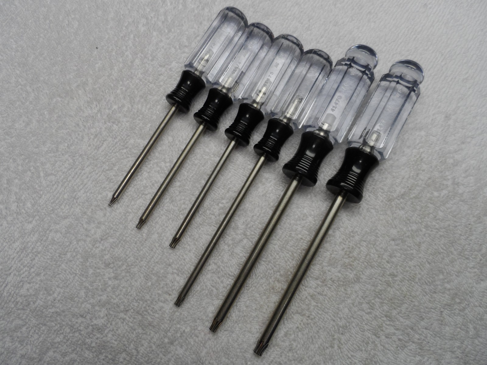 Craftsman Torx Screwdriver Set, made in USA (T10 – T30) – 6 pcs