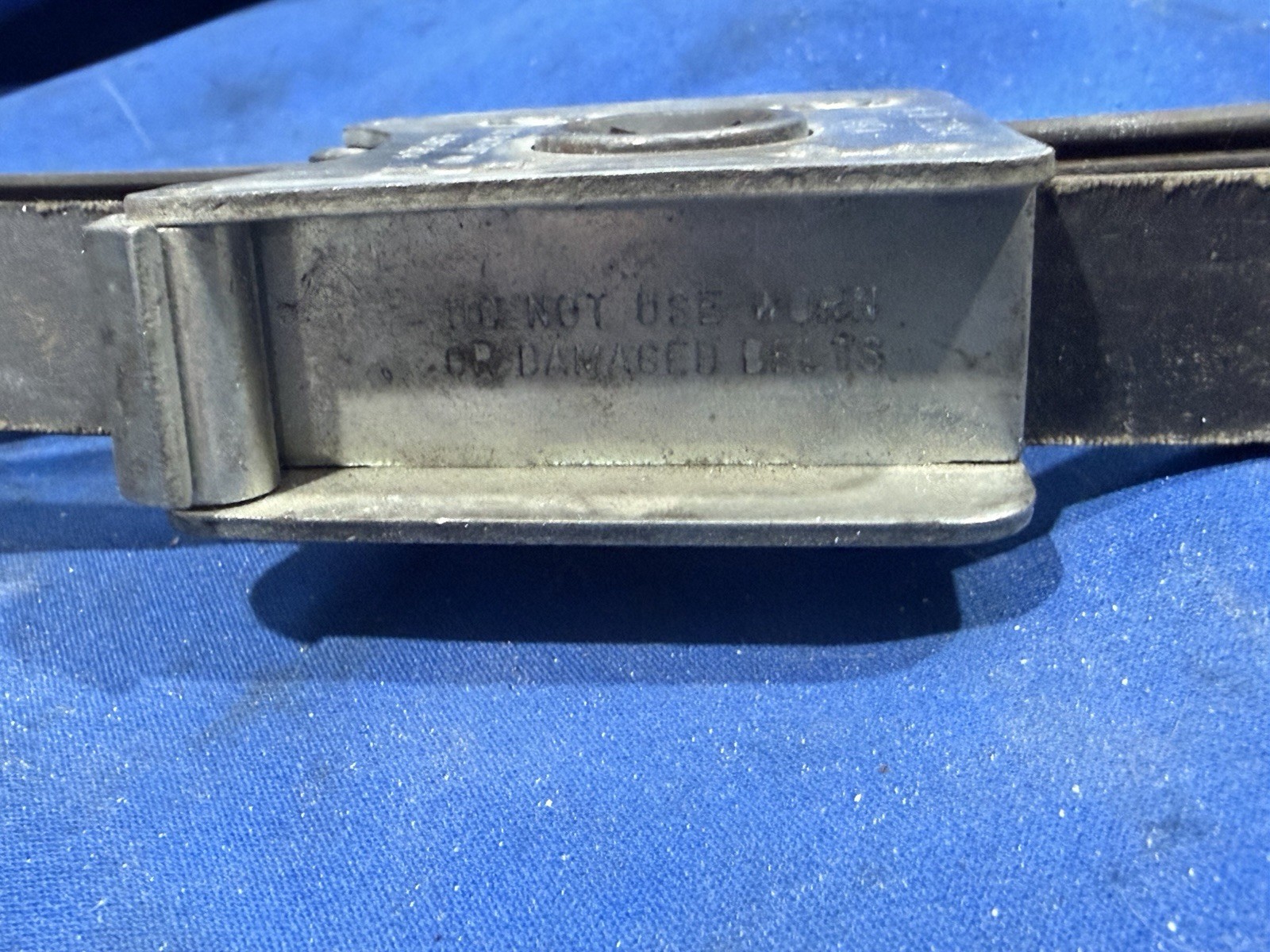 VINTAGE K-D TOOLS 3284 UNI-STRAP 1/2″ DRIVE OIL FILTER BELT STRAP WRENCH USA