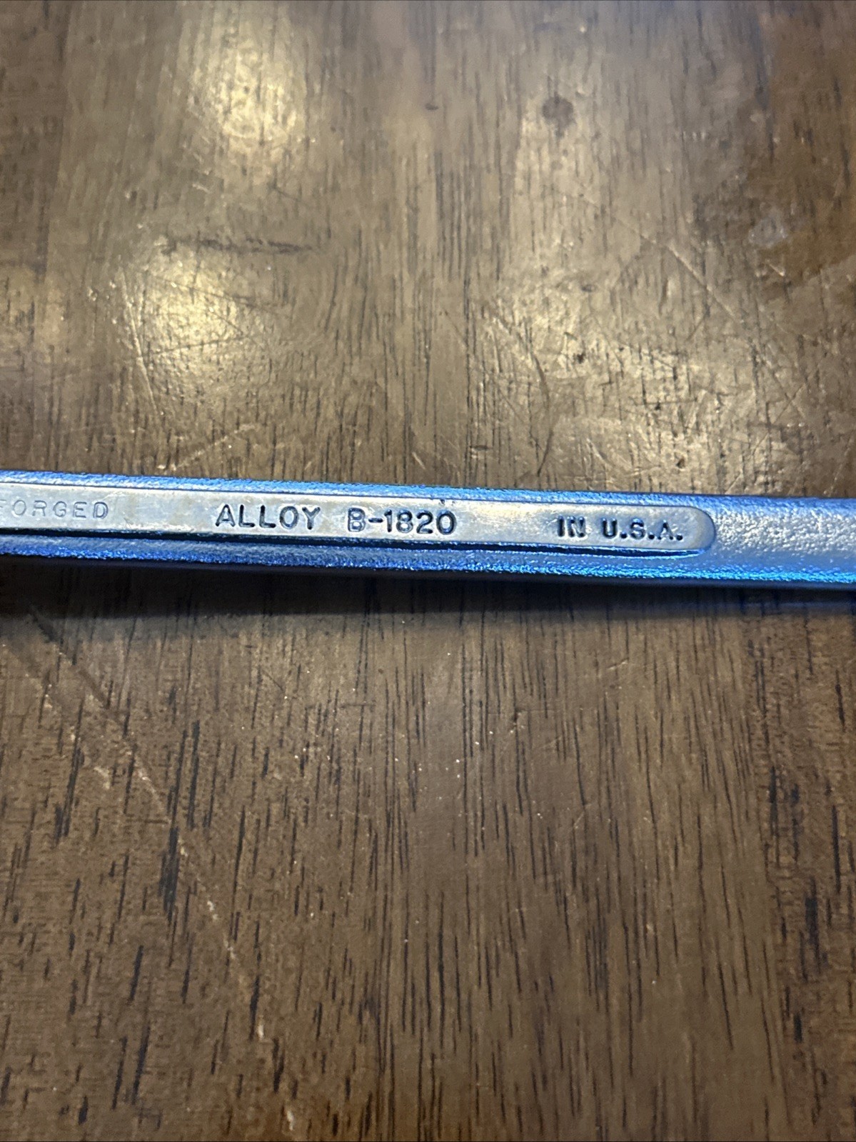 S-K Tools USA B-1820 9/16in X 5/8in Double Offset Box End Wrench Vintage