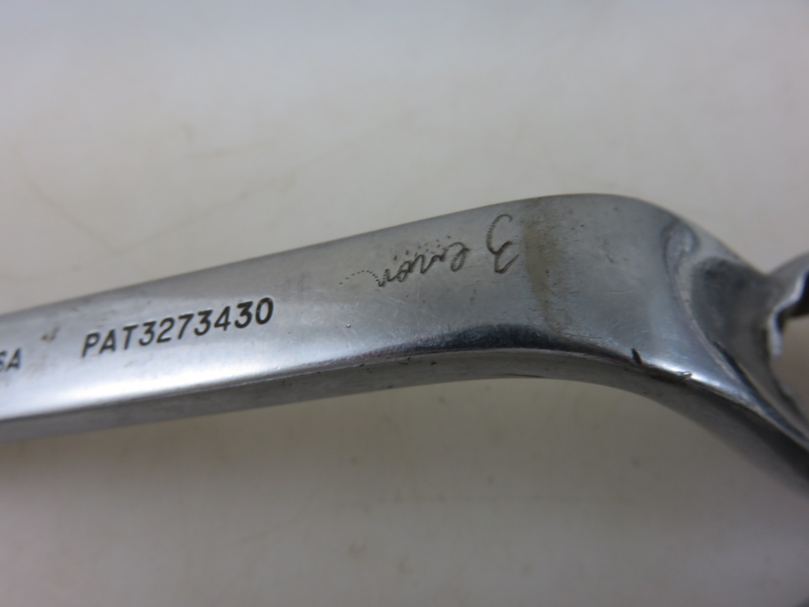 Snap-On XSO SHORT 60° Offset Box End Wrench 7pc Set 5/16″-13/16″ Vintage