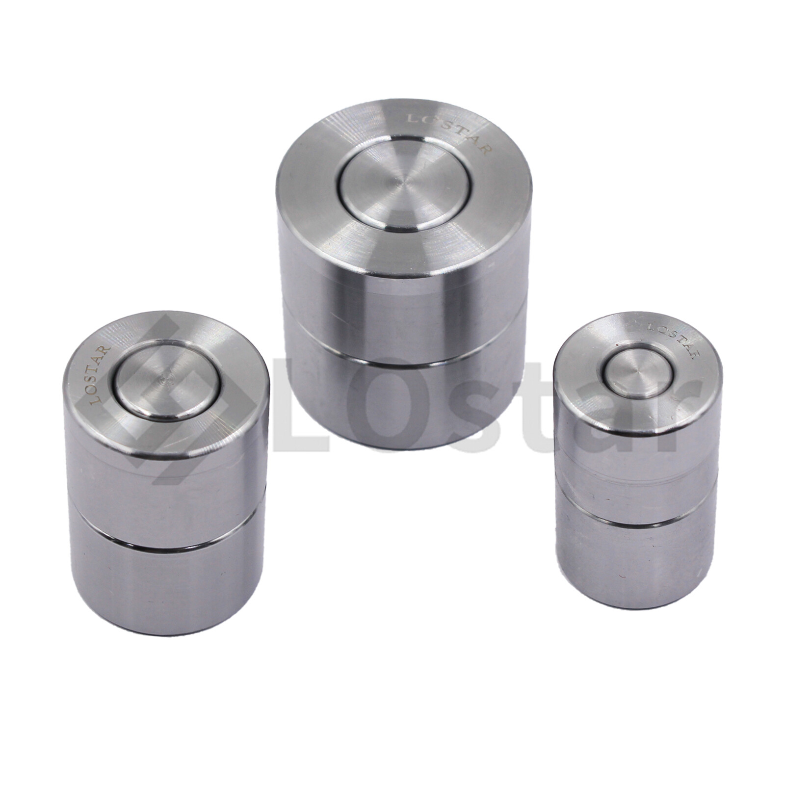 3 Piece Dimple Die Set Metal Fabrication Tools 1/2″ / 3/4″ / 1″