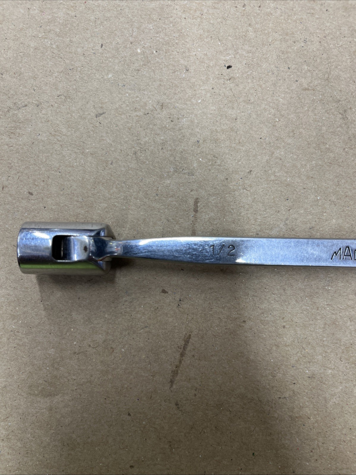 MAC Tools CHLF16 1/2″ Flex-Head 6 Point Socket End SALTUS Combo Wrench BIN F/S