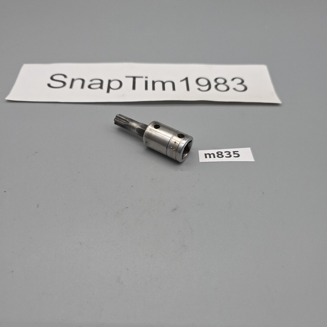 Snap-On FTX50 Torx Standard Bit Socket Socket Driver 3/8” Drive