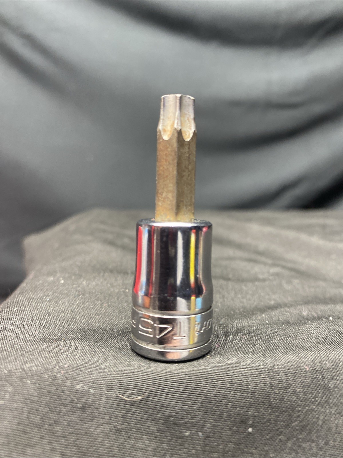 SNAP-ON FTX45E 3/8″ Drive T45 Torx Bit Driver Socket