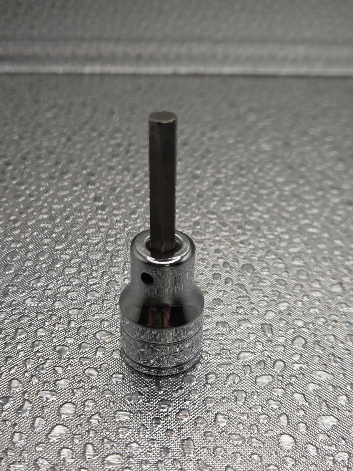 Snap-On USA FA6A 3/16″ Hex Bit 3/8″ Drive Allen Key Tool Chrome