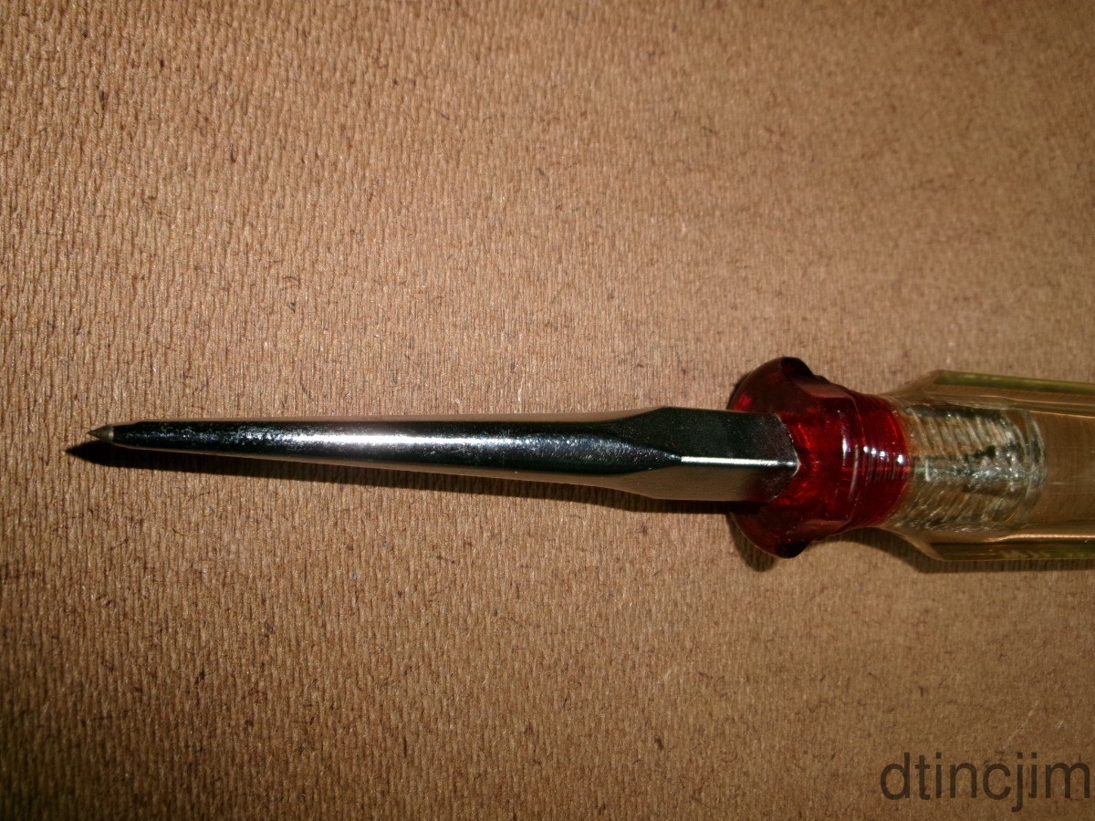 Wilde 442 Awl 3/8in. square shank 3-1/2in. long, O.A.L. 7-1/2in.