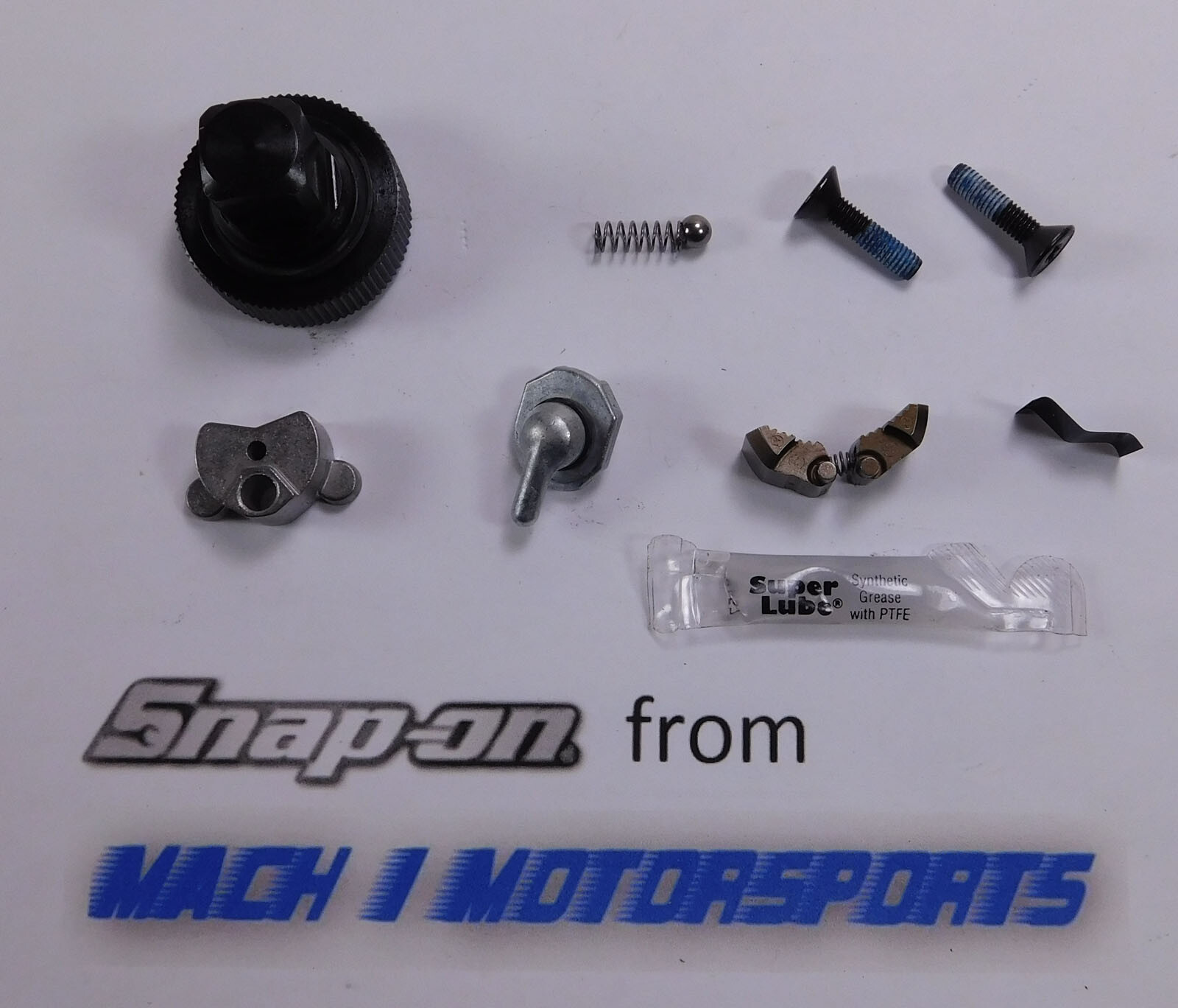 Snap On Tools 1/2″ Drive 80 Tooth Ratchet Repair Kit + COVER Rebuild S80A SH80A