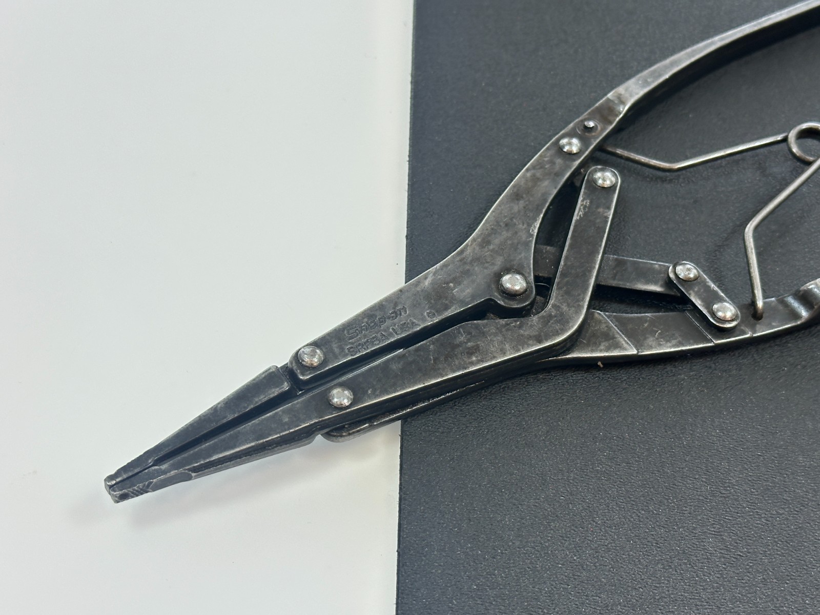 🇺🇸Snap-On Tools USA Spring Loaded Straight Tip Retaining Snap Ring Pliers SRP5