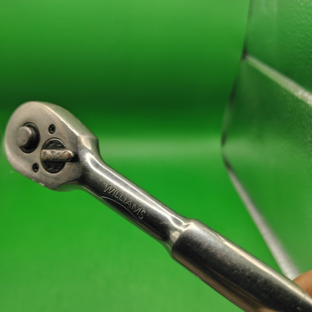 Williams 3/8 Drive Ratchet w/Quick Release Part No. 31001