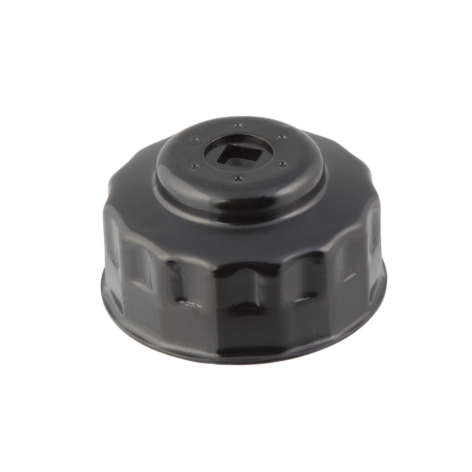 Steelman Oil Filter Cap Wrench 15 Flute x 75mm to 77mm Removal Tool 06118