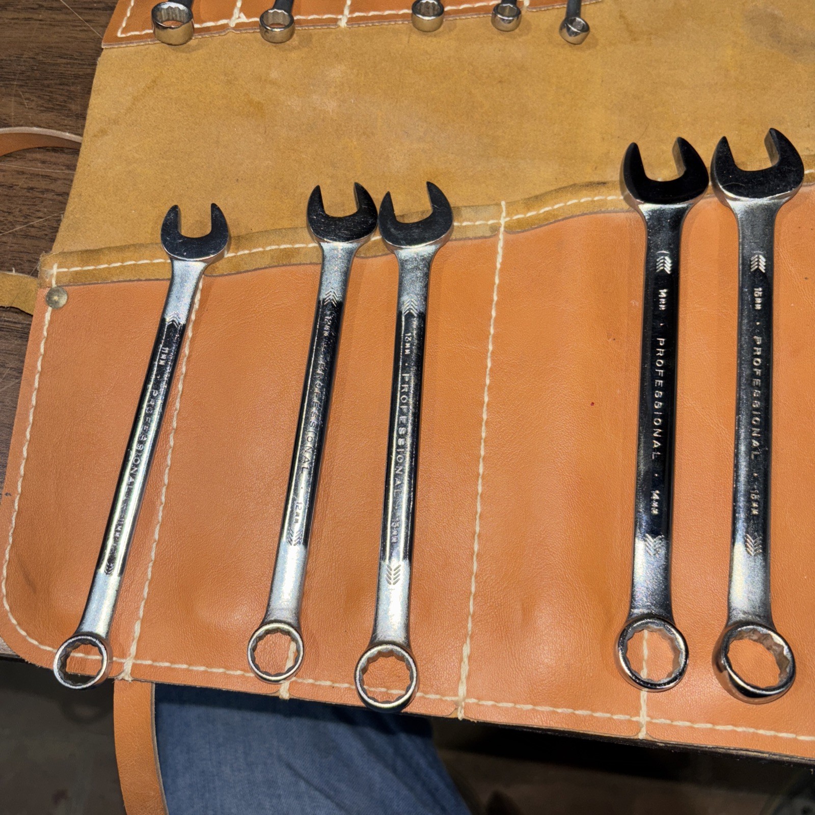 Proto Professional Chevron Style 15 Pc Metric Wrench Set