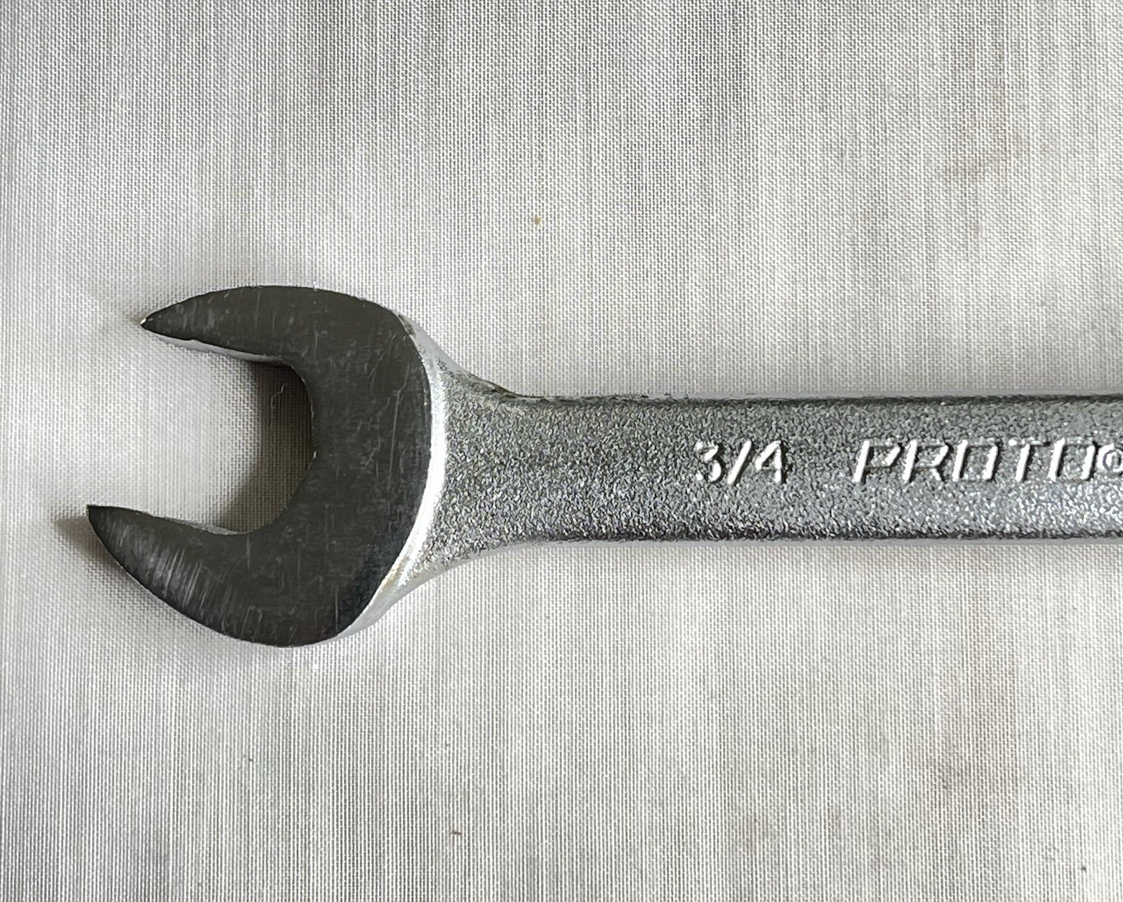 Proto 1270-24ASD 3/4” 12 Point Anti-Slip Design Combination Flex-Head Wrench USA