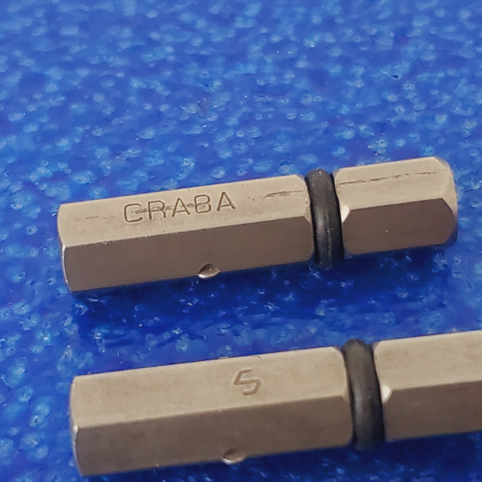 3pc Snap-on Set CRA8A 1/4 Hex Bit Extension Power Drive Adapter Rare Hand Tool
