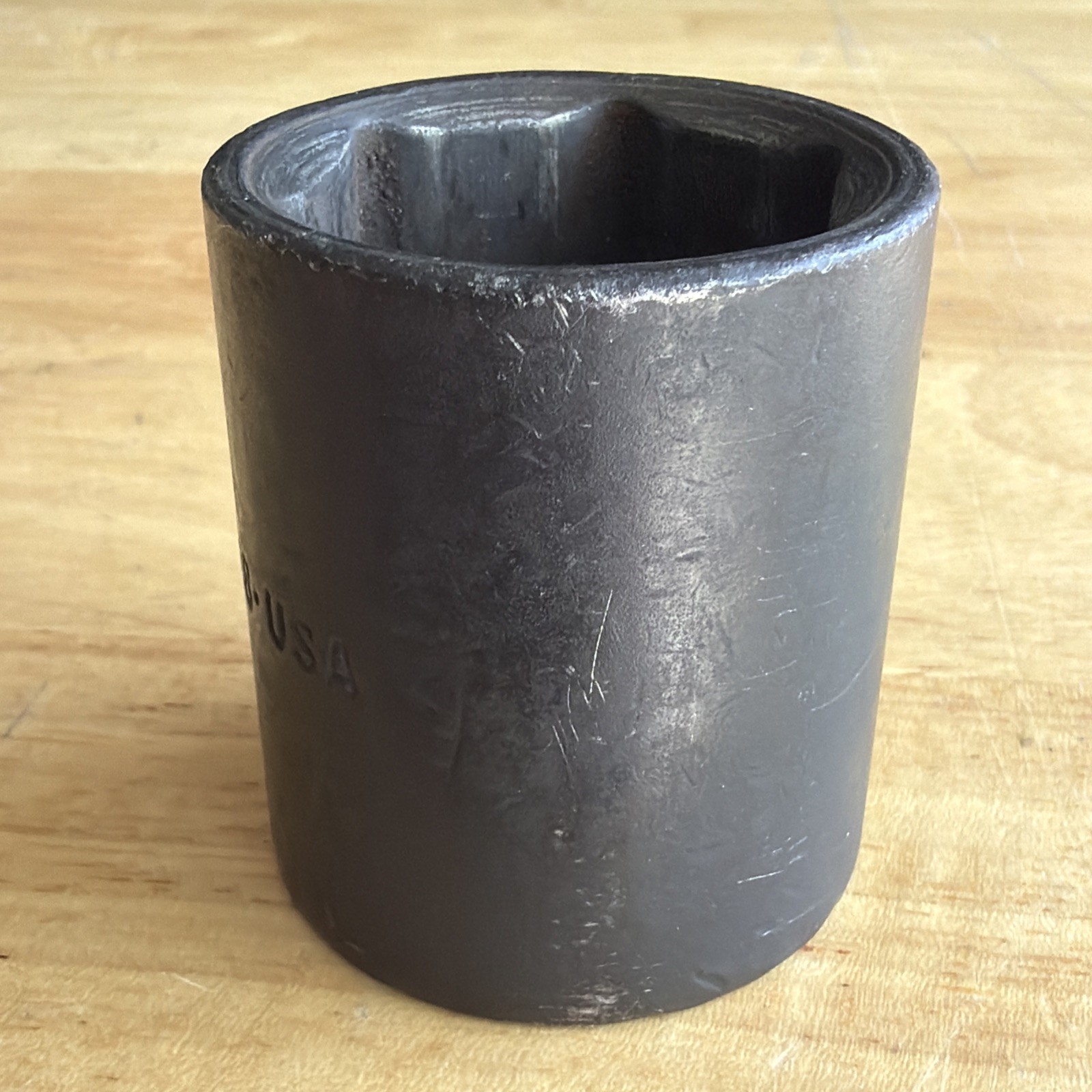 SK Tools 1-3/16″ Shallow Impact Socket 1/2″ Drive 6 Point S-K 34038 Made in USA