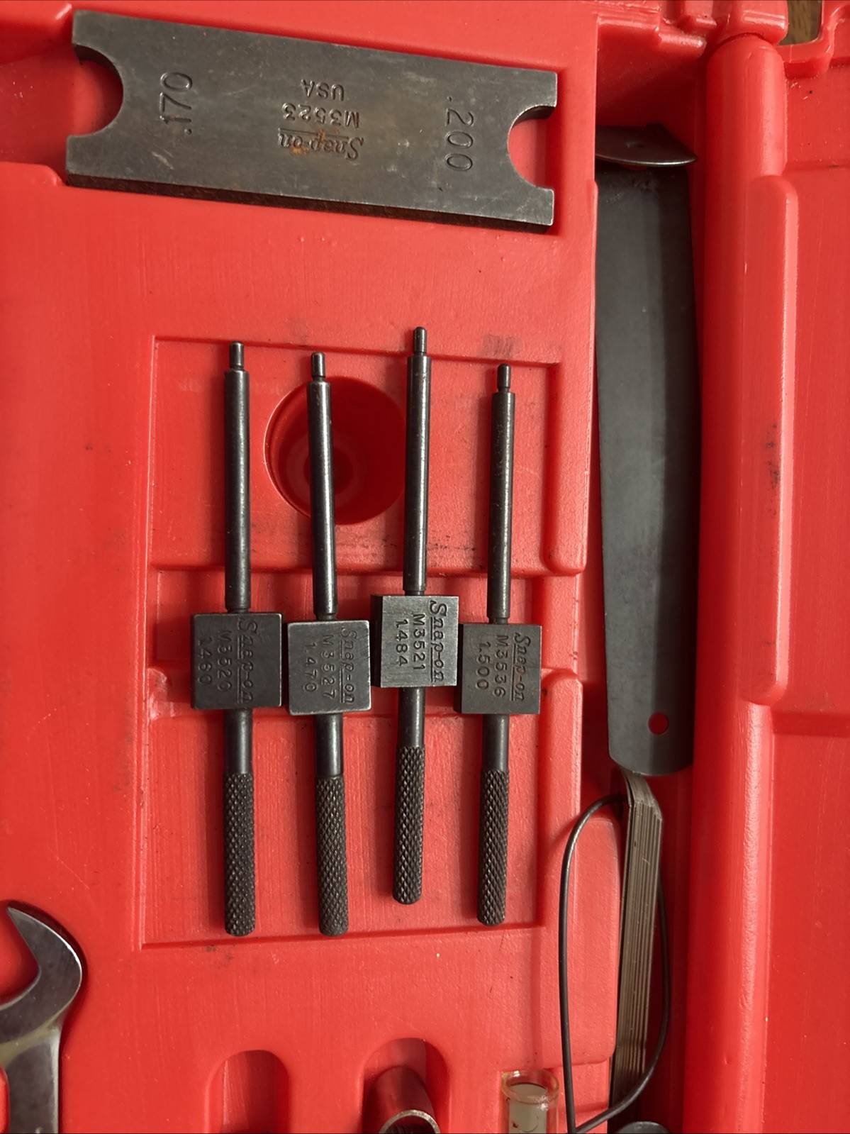 snap on tools detroit diesel tune up kit 2020sdsb #20