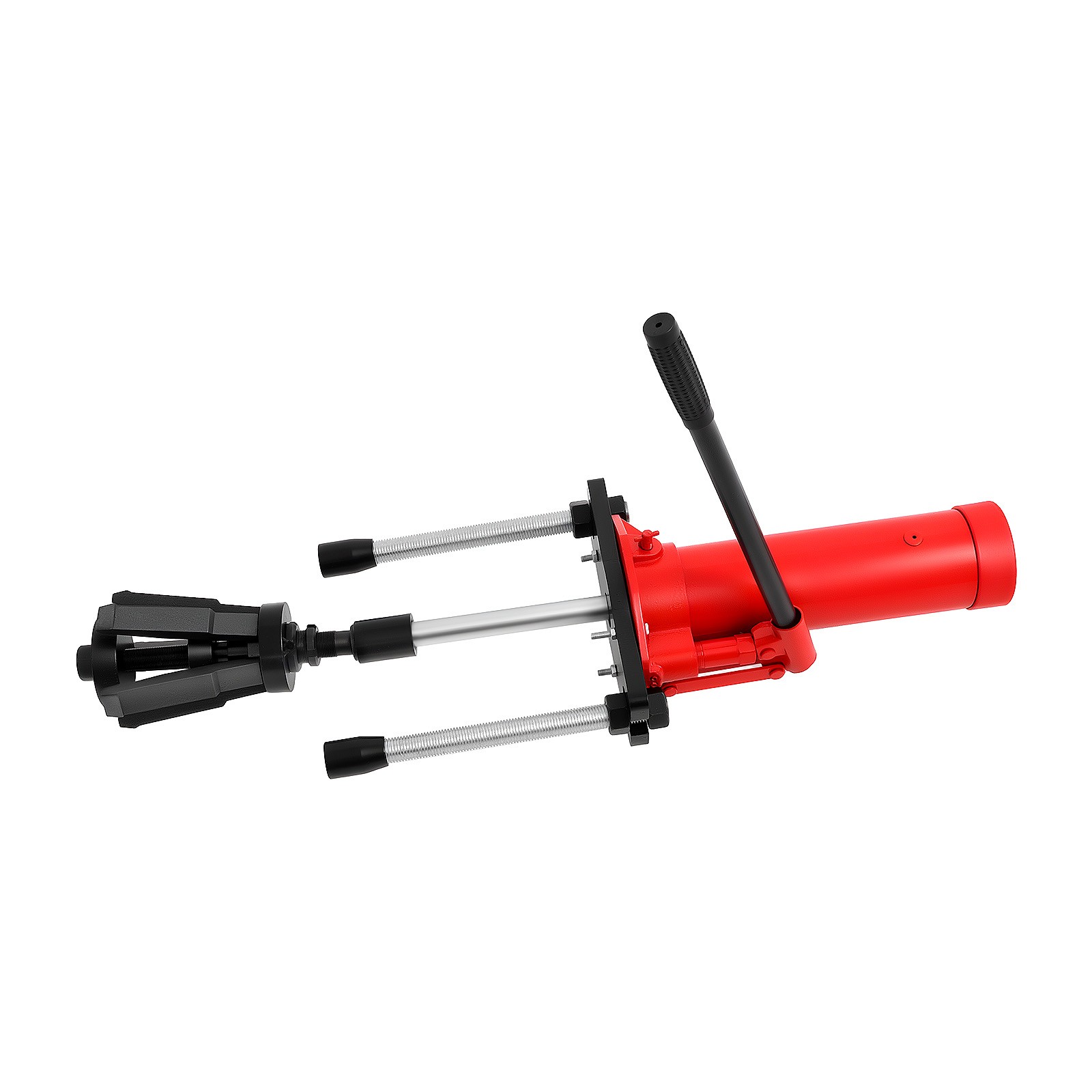 15 Ton Hydraulic Cylinder Sleeve Liner Puller Dry and Wet Puller For φ80mm-140mm
