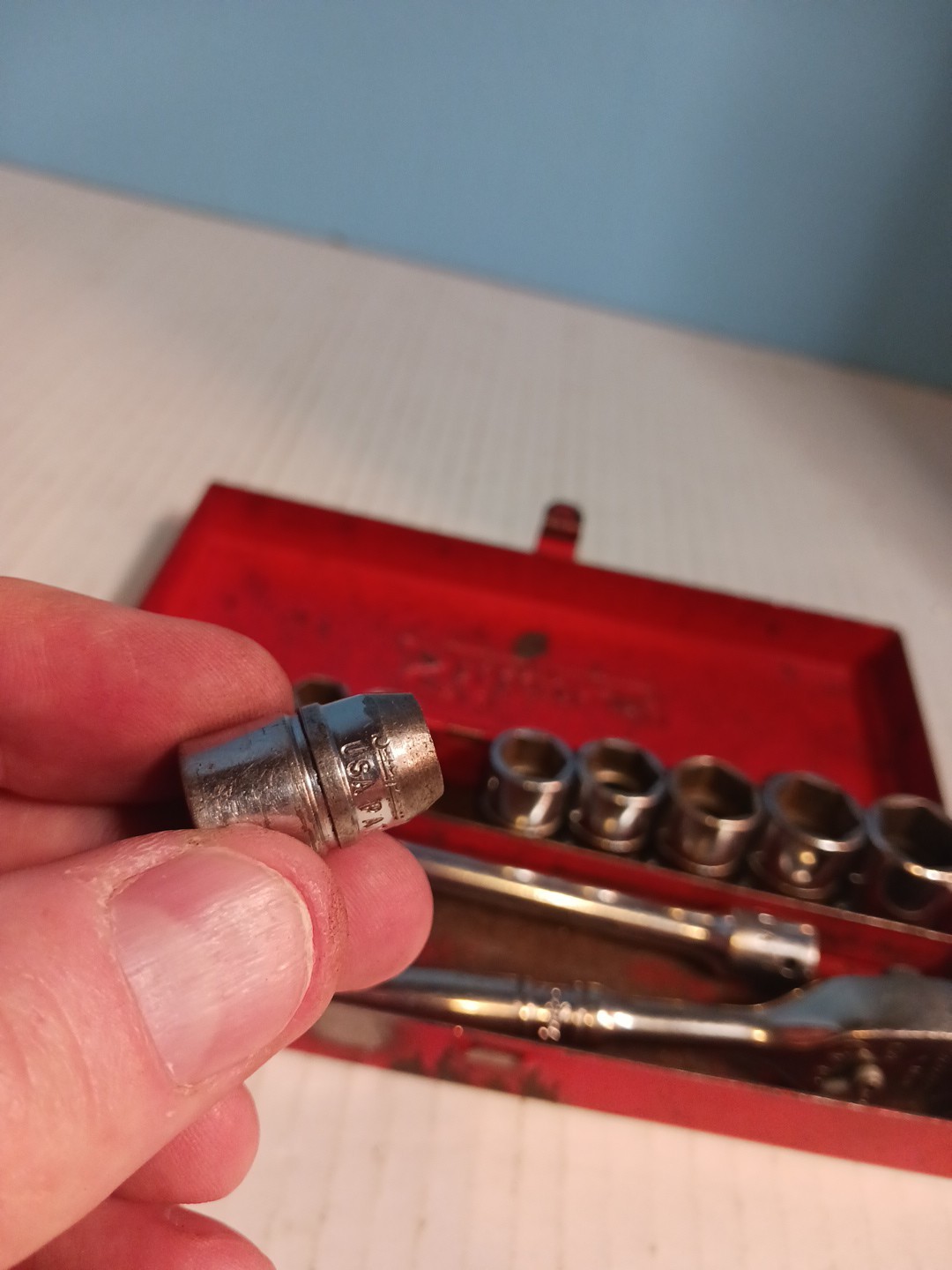 Snap-on 15 Piece 1/4” Drive 6-point Metric Starter Set. With Extras.