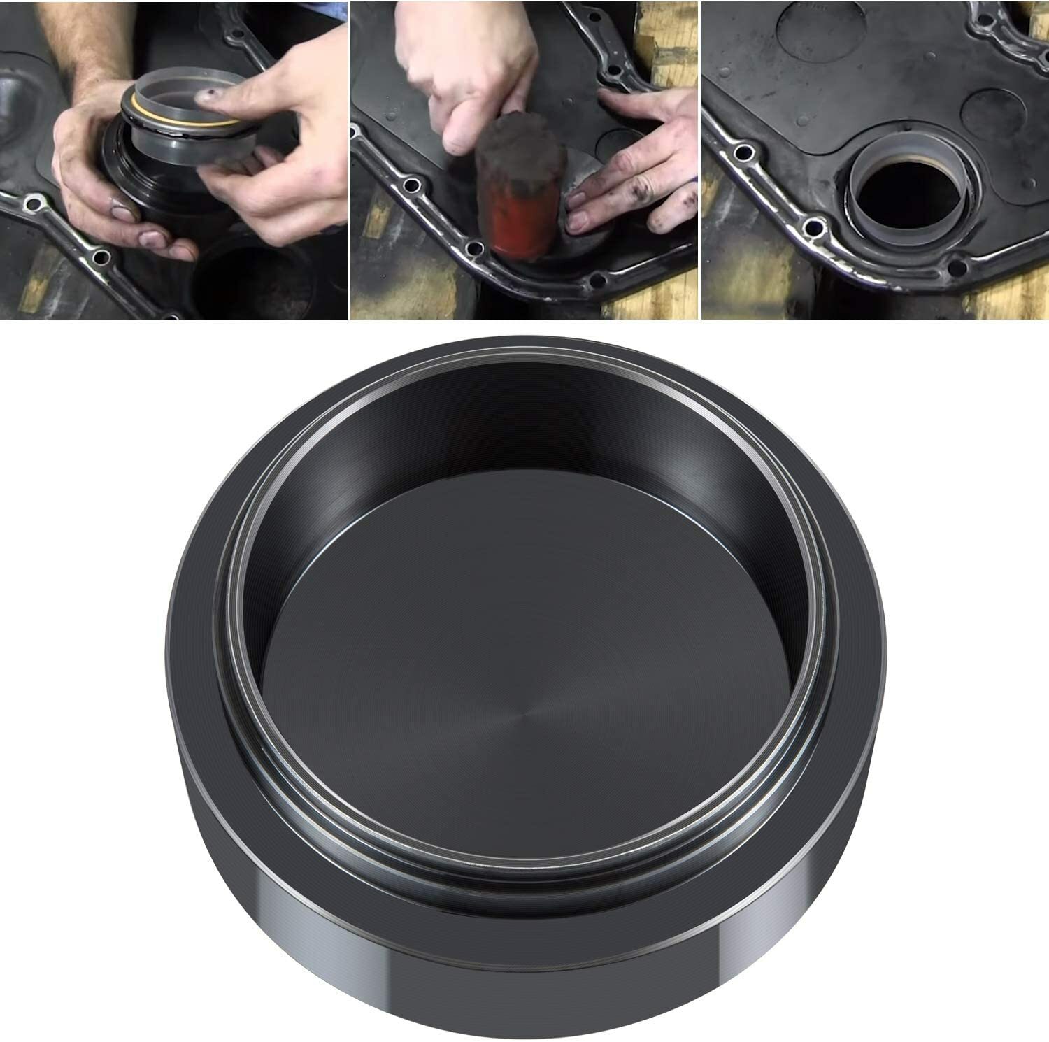 Front Cover Crankshaft Seal Installation Tool fits Dodge Cummins 3.9L 5.9L 6.7L