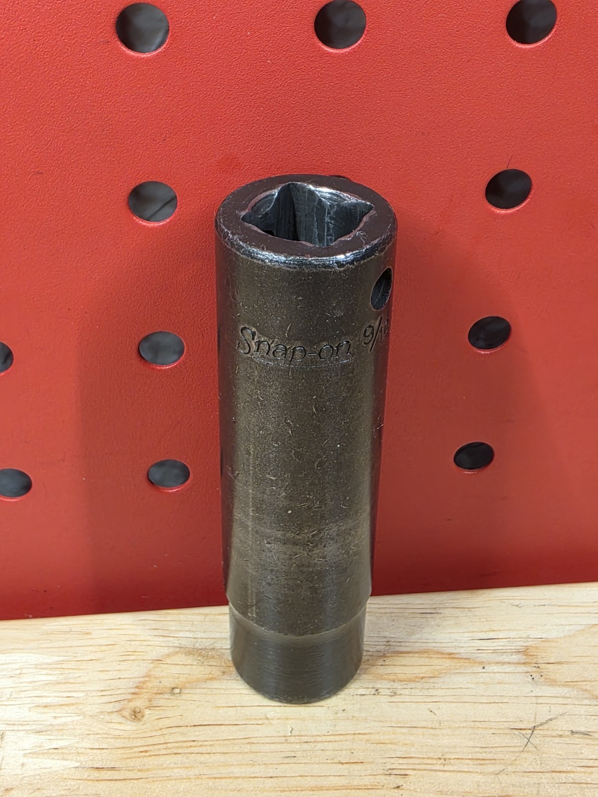 Snap-on Tools SIM180 9/16″ Flank Drive 1/2″ Drive 6-Point Deep Impact Socket