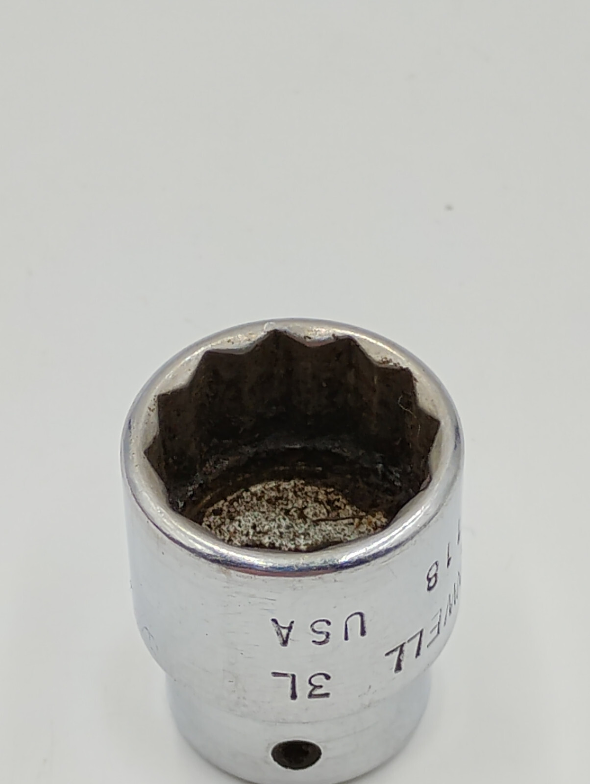Cornwell Tools 9/16″ 12pt 1/4″ Drive Socket T-0118
