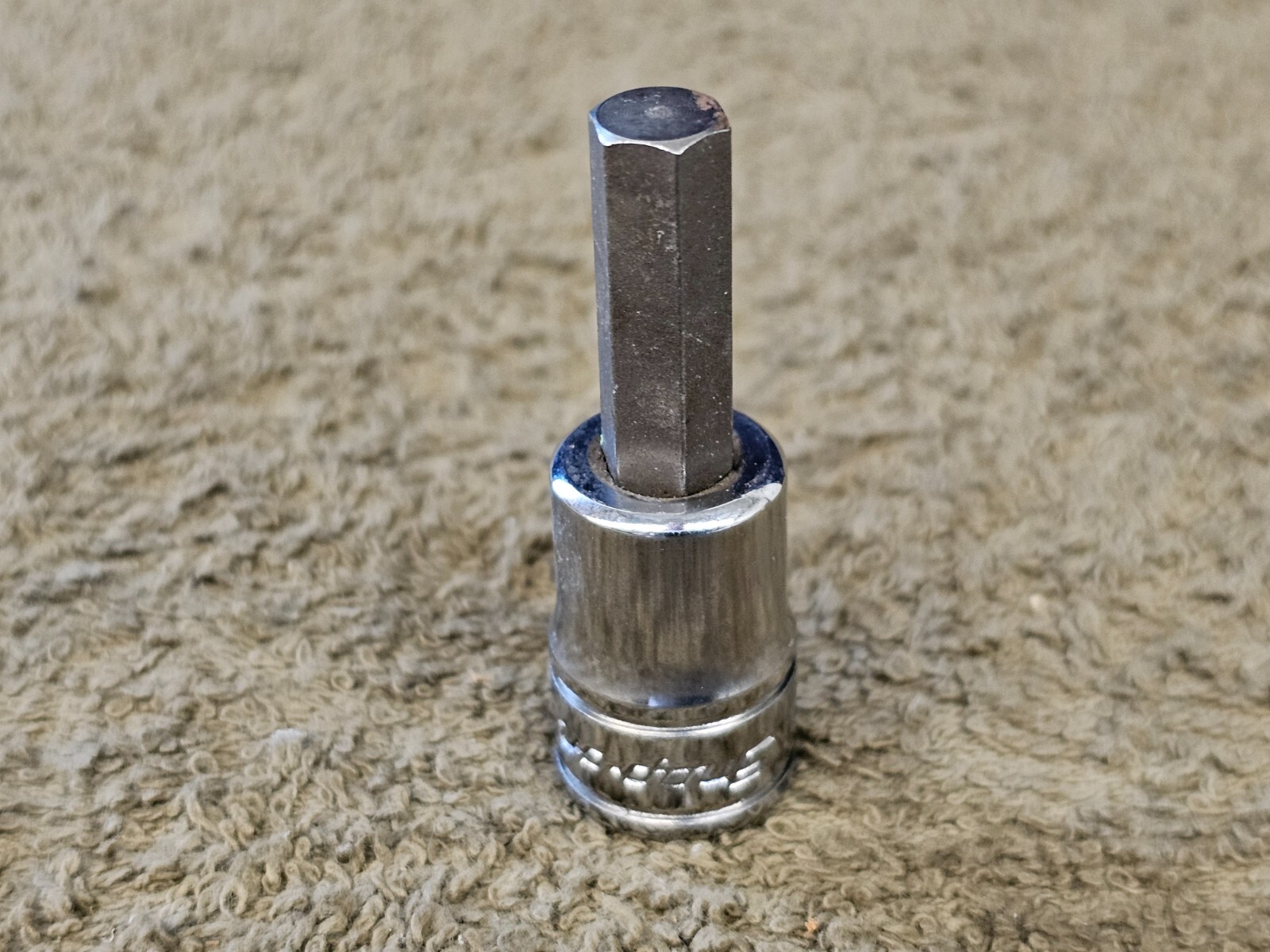 Snap-on FA10E Hex Allen Bit Socket 5/16″ 3/8″ Drive Chrome Tool USA