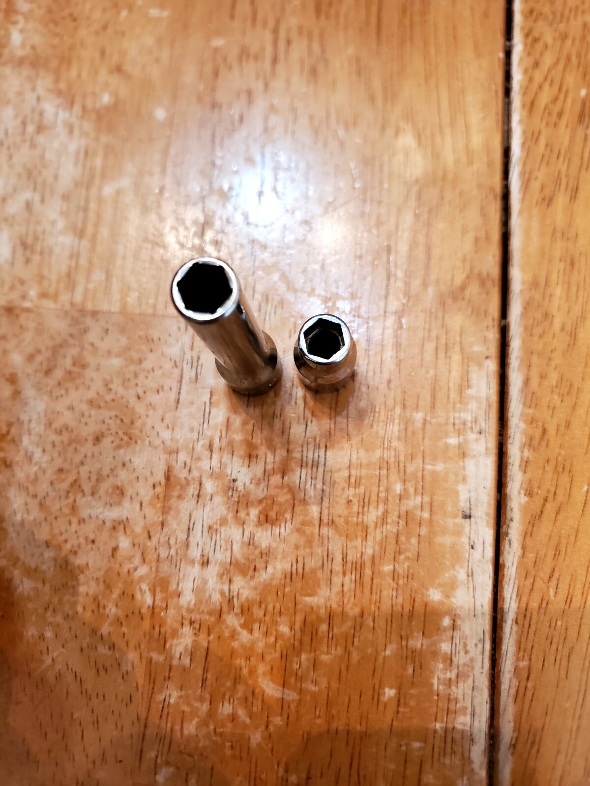 Snap On 1/4 Drive 1/4 6PT Shallow Deep Sockets Lot Of 2