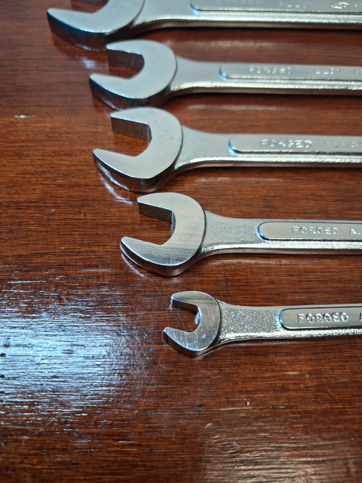VTG Fuller METRIC Double Open End Wrench SET Japan