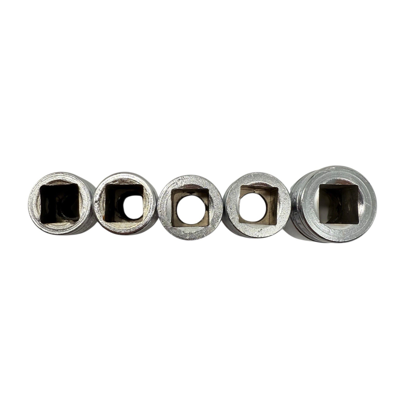 Snap On 5 pc Shallow Inverted Torx Socket FLE140 3/8″ Drive E18 E16 E14 E12 E10