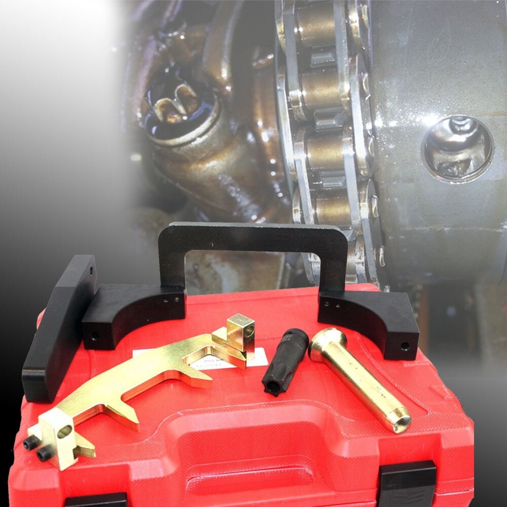 Chain Driven Camshaft Alignment Timing Locking for Mercedes Benz AMG M271 CLK